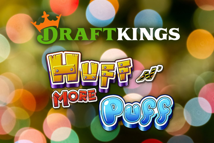 A player at the online casino DraftKings has hit a record jackpot on the slot machine Huff N’ Even More Puff